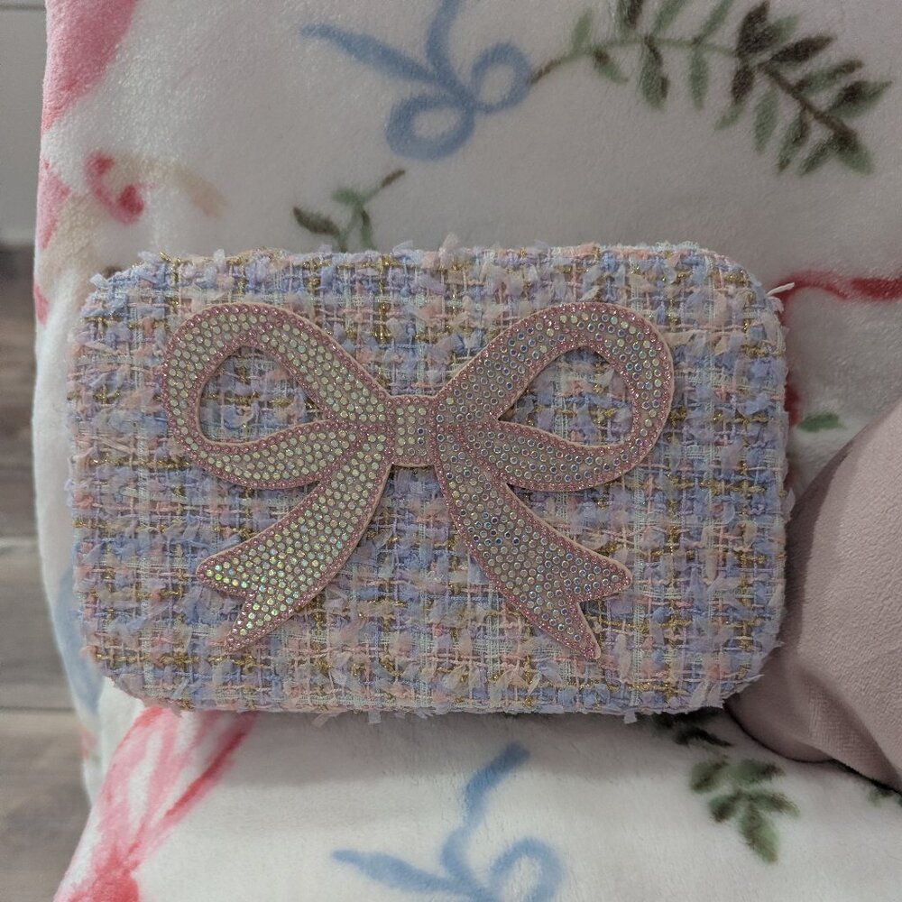 NWT Tweed & Bow Jewelry Box